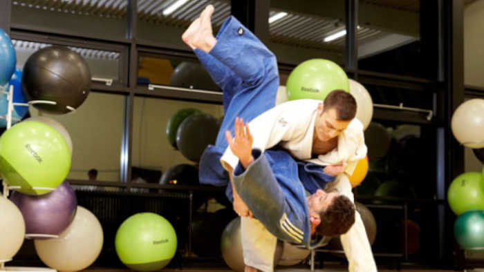 Participants of the social sport judo
