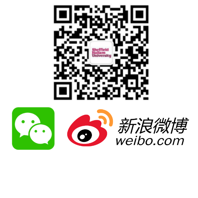 Connect with us on Weibo and Wechat