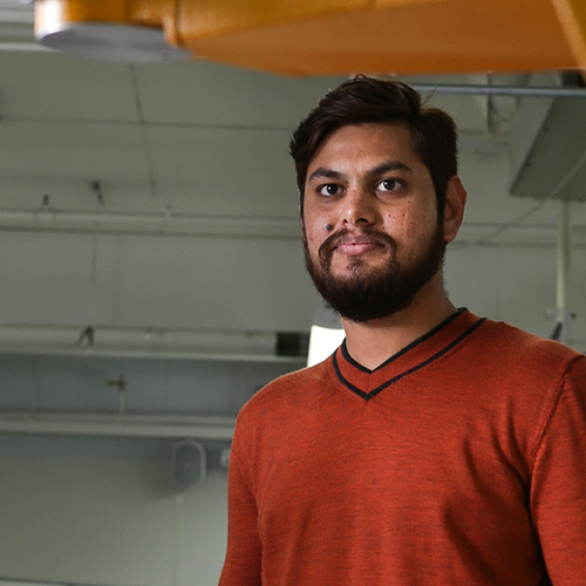 Sheffield Hallam graduate Vikram Bhavsar