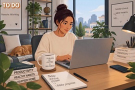 Remote working