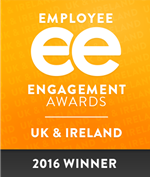 Employee and Engagement Awards 2016 winner