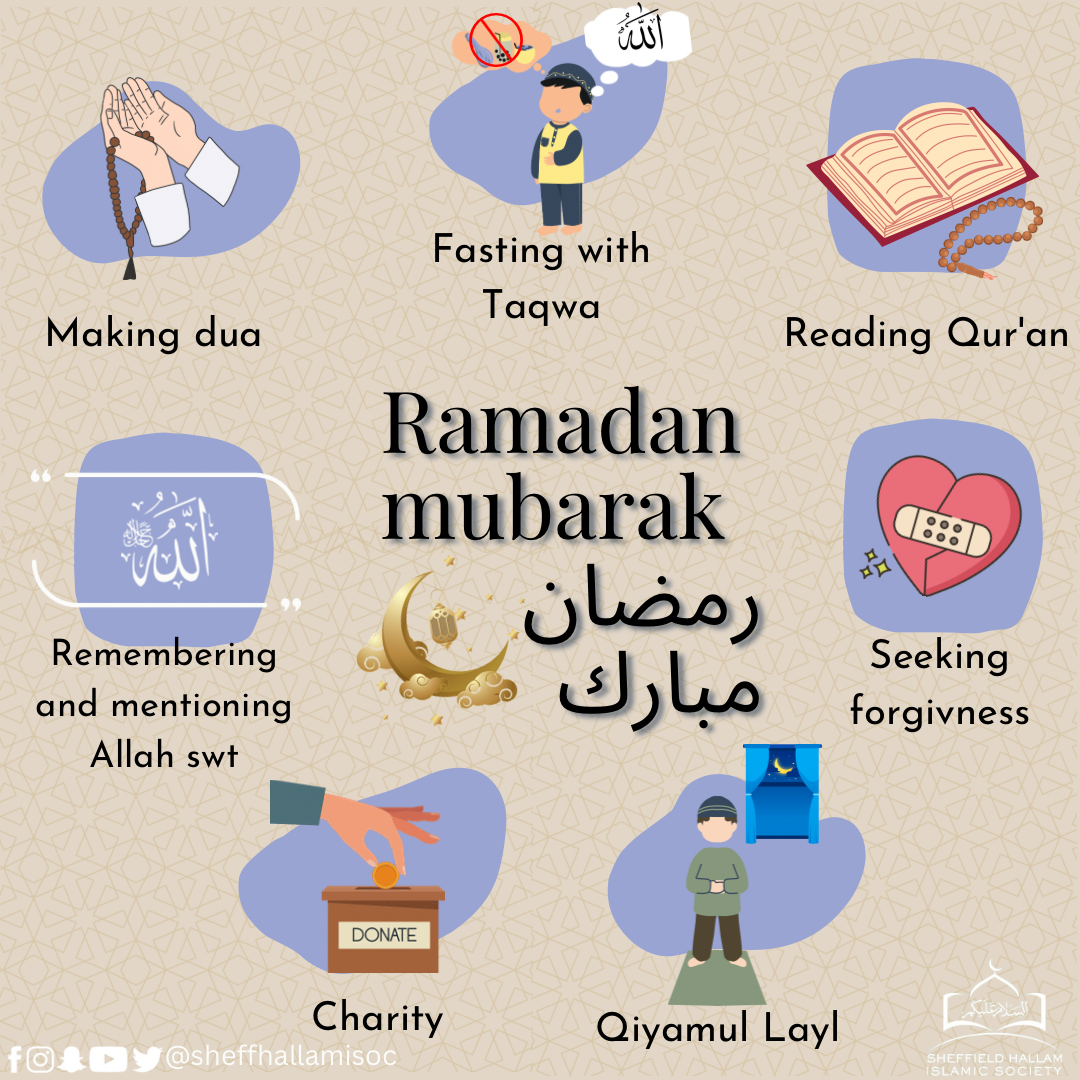 Information about Ramadan for students