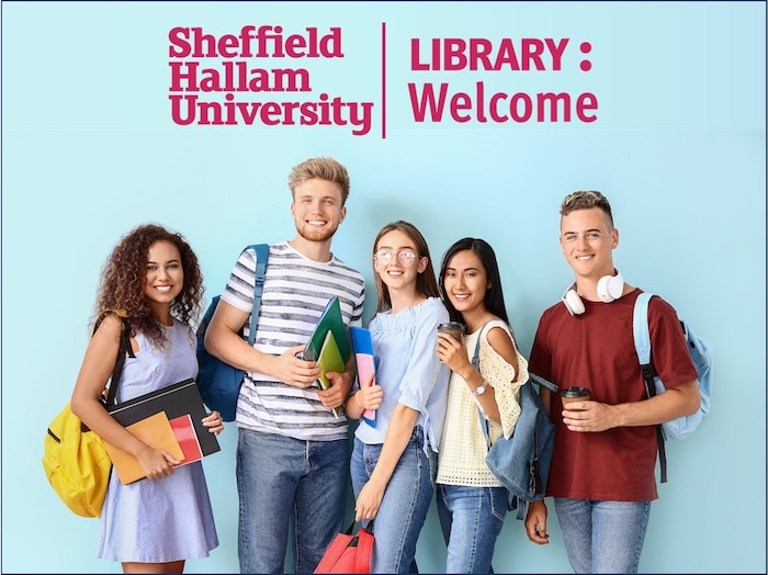 A group of students smiling