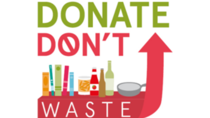 donate, don't waste