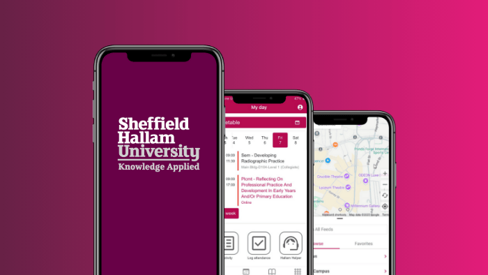 Hallam Uni app