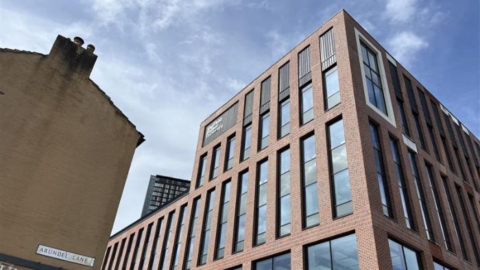 Hallam new buildings