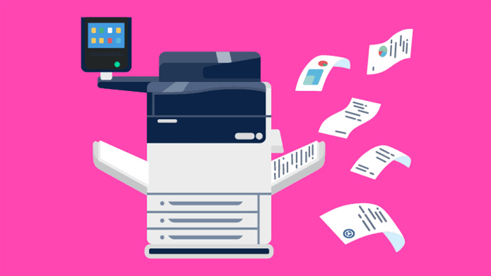 Graphic a printer