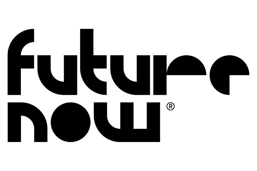 Future Now copyrighted black and white logo