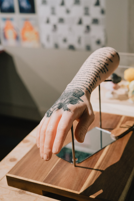 A photograph from the 2021 Illustration Exhibition