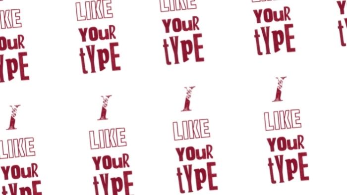 like your type