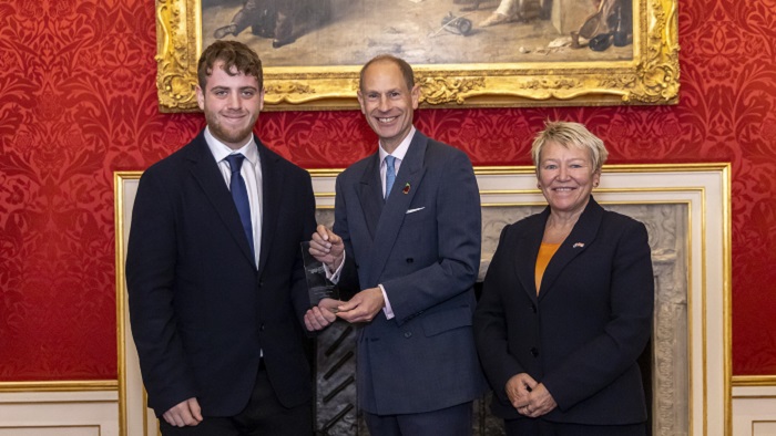 Sheffield Hallam student named Young Sports Official of the Year