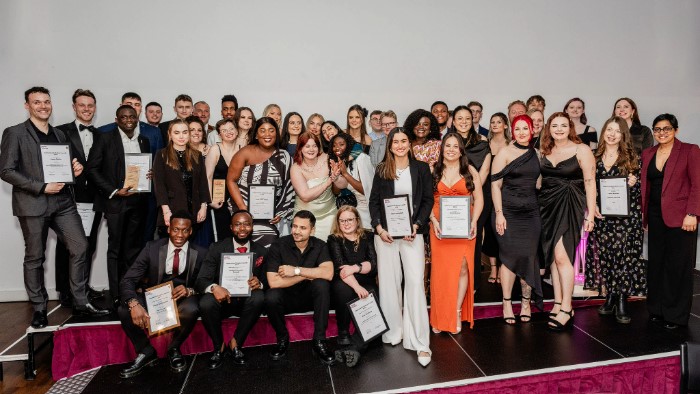 Inspirational Sheffield Hallam students recognised with awards