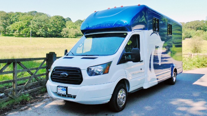 An Equi-Trek vehicle