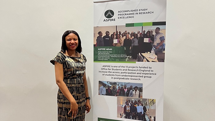 ASPIRE programme supports more than 40 Black students into research