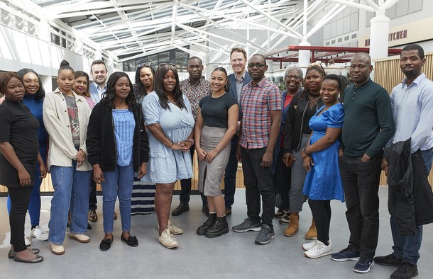 First cohort graduate from programme to support black students towards doctoral-level study 