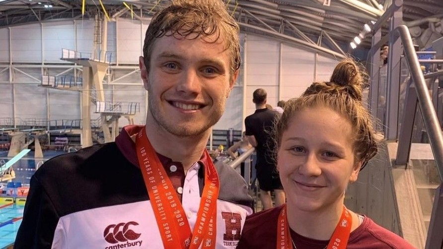 Sheffield Hallam athletes and alumni named in England Swimming team ahead of 2022 Commonwealth Games