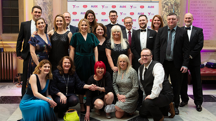 Sheffield Hallam’s estates and facilities awarded Team of the Year accolade