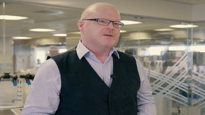 Dr Wayne Martindale of Sheffield Business School