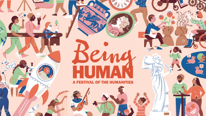 Being Human festival poster