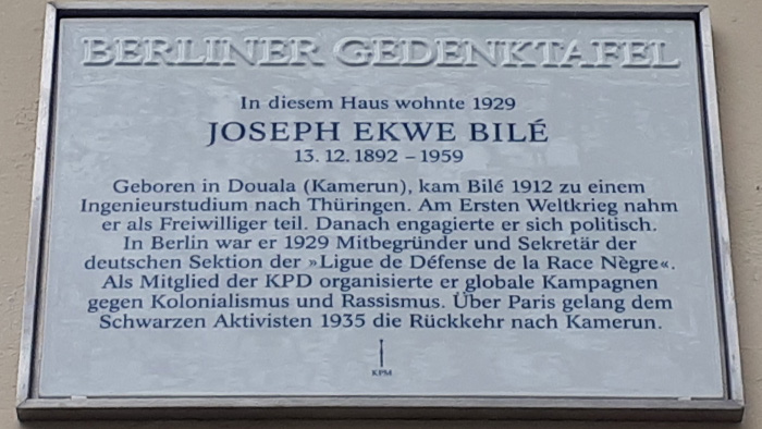 Hallam academic leads memorial for anti-colonial activist Joseph Bilé