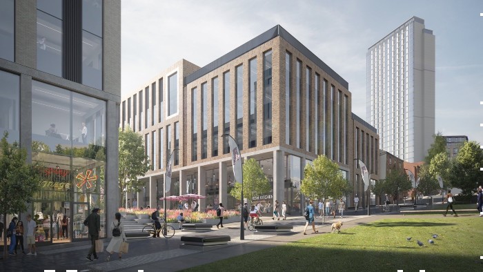 Breaking new ground on Sheffield Hallam University’s city campus development