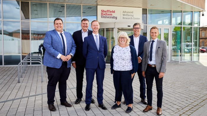 Sheffield Hallam and Canon Medical Systems UK sign MoU to improve population health