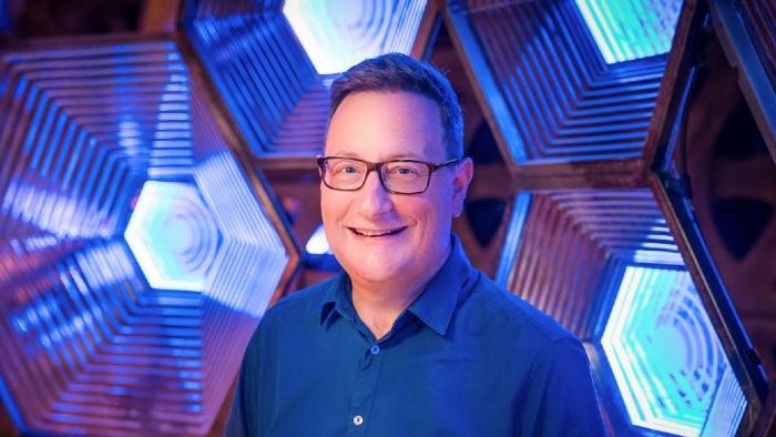Dr Who showrunner Chris Chibnall, who received an honorary doctorate from Sheffield Hallam University on behalf of the cast and crew of the iconic BBC show.