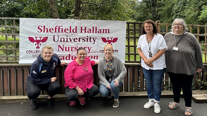 Sheffield Hallam nursery rated outstanding by Ofsted