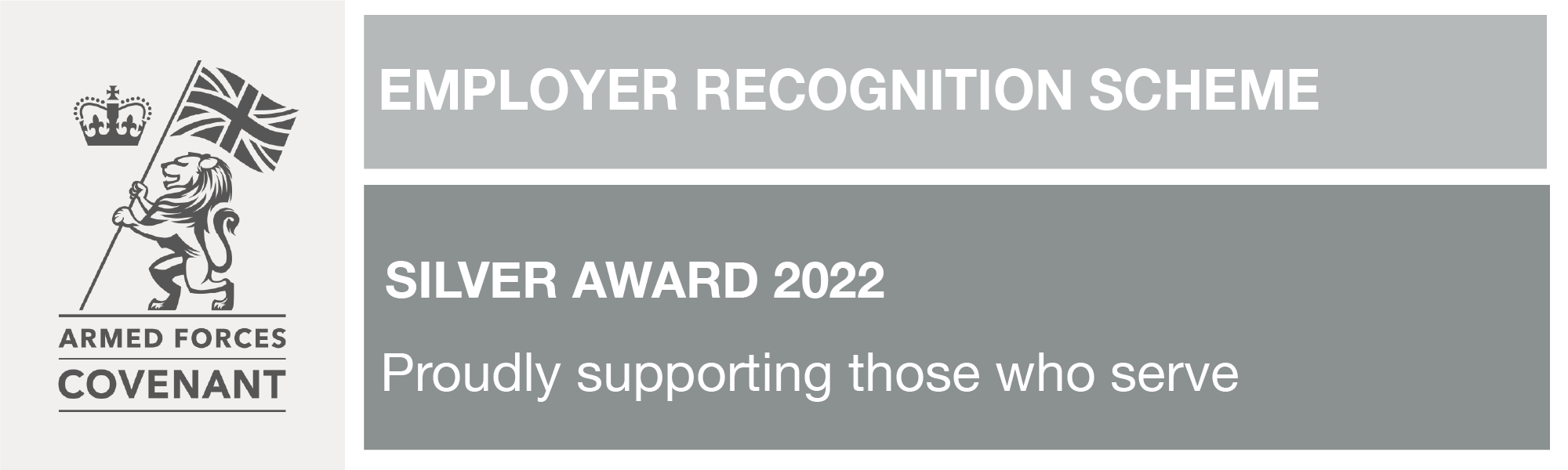 Employer Recognition Scheme Silver Award 2022