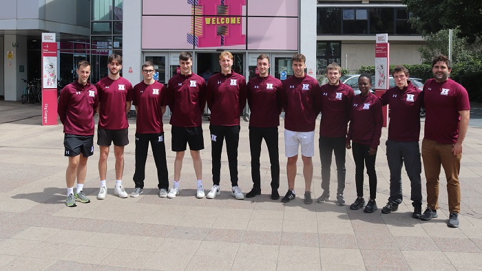 Biggest team of students to represent Hallam at European Games 