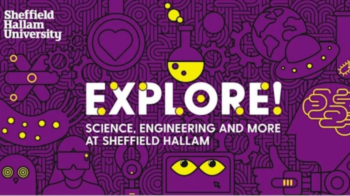 Sheffield Hallam’s free interactive STEM event Explore! returns 