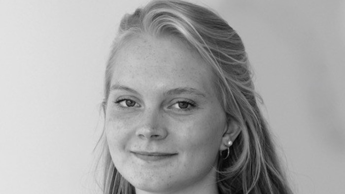 Freya Woodward has been named apprentice of the year by the Royal Institution of Chartered Surveyors 