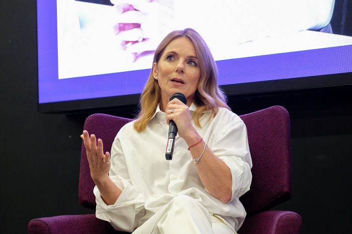 Geri Halliwell-Horner gives guest lecture to ‘wannabe’ writers