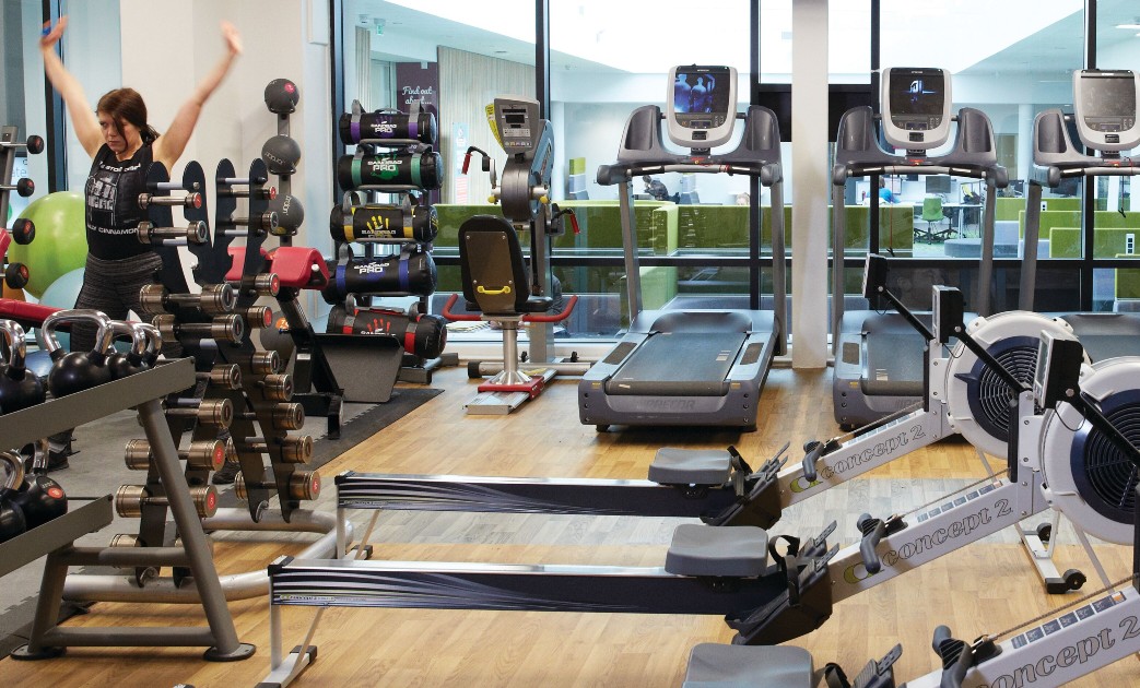Hallam research used to highlight the social value of gyms