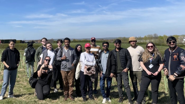 Hallam students volunteer close to 80,000 hours in community support efforts