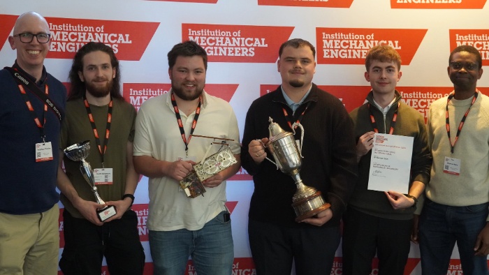 Sheffield Hallam successfully defends its national title at IMechE Design Challenge 2026