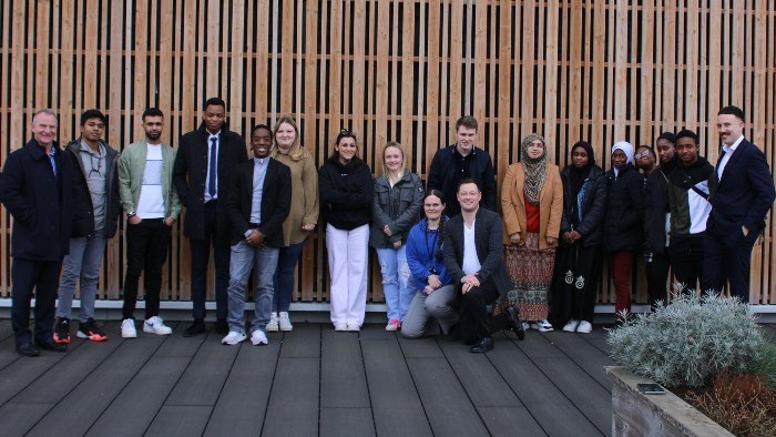 Sheffield Hallam welcomes first cohort of young people to its health and wellbeing careers programme
