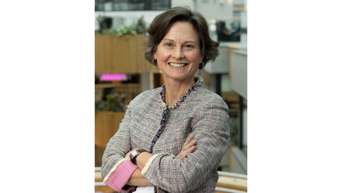 A portrait photograph of Jen Smith Maguire.