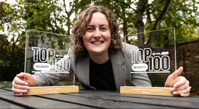 Hallam graduate named UK’s Most Influential Woman in Construction