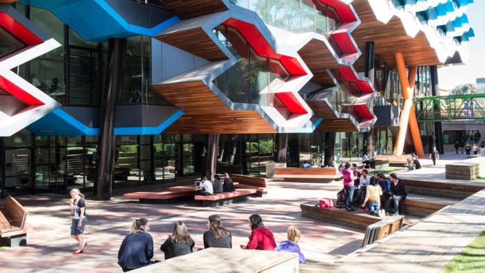 The La Trobe campus in Melbourne, Australia