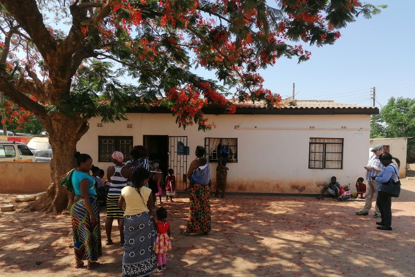 Chunga Health Post in Zambia