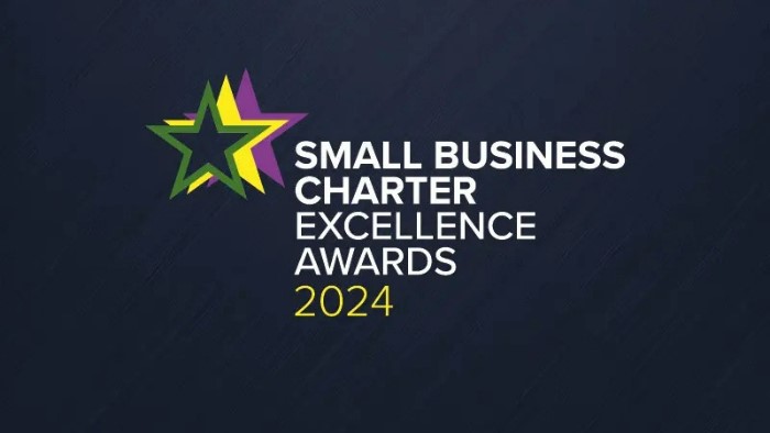 Banner for Small Business Charter Excellence Awards