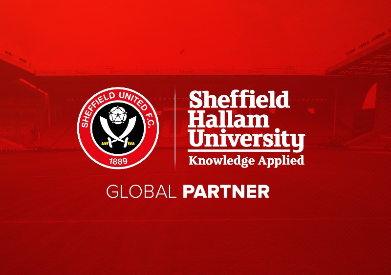 Hallam partners with Sheffield United to score future employment opportunities for students