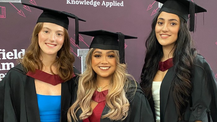 Sheffield Hallam hosts region’s largest in-person graduation for Class of 2020 and 2021