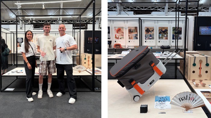 Hallam student wins at New Designers 2026 