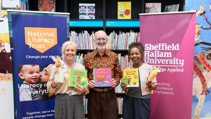 New partnership launched to extend shared book reading programme