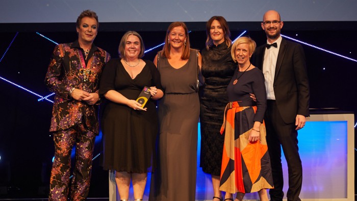 Sheffield Hallam picks up award at higher education's most prestigious ceremony