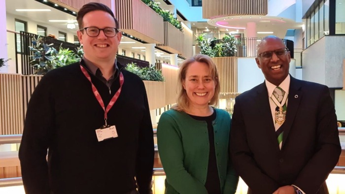 Philip Rodrigo at Sheffield Hallam University