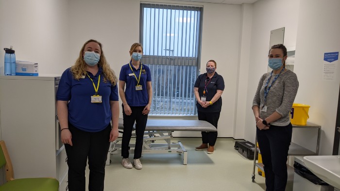 Sheffield Children’s physiotherapy service launches at AWRC 