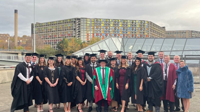 First cohort of professional policing students graduate from Sheffield Hallam 